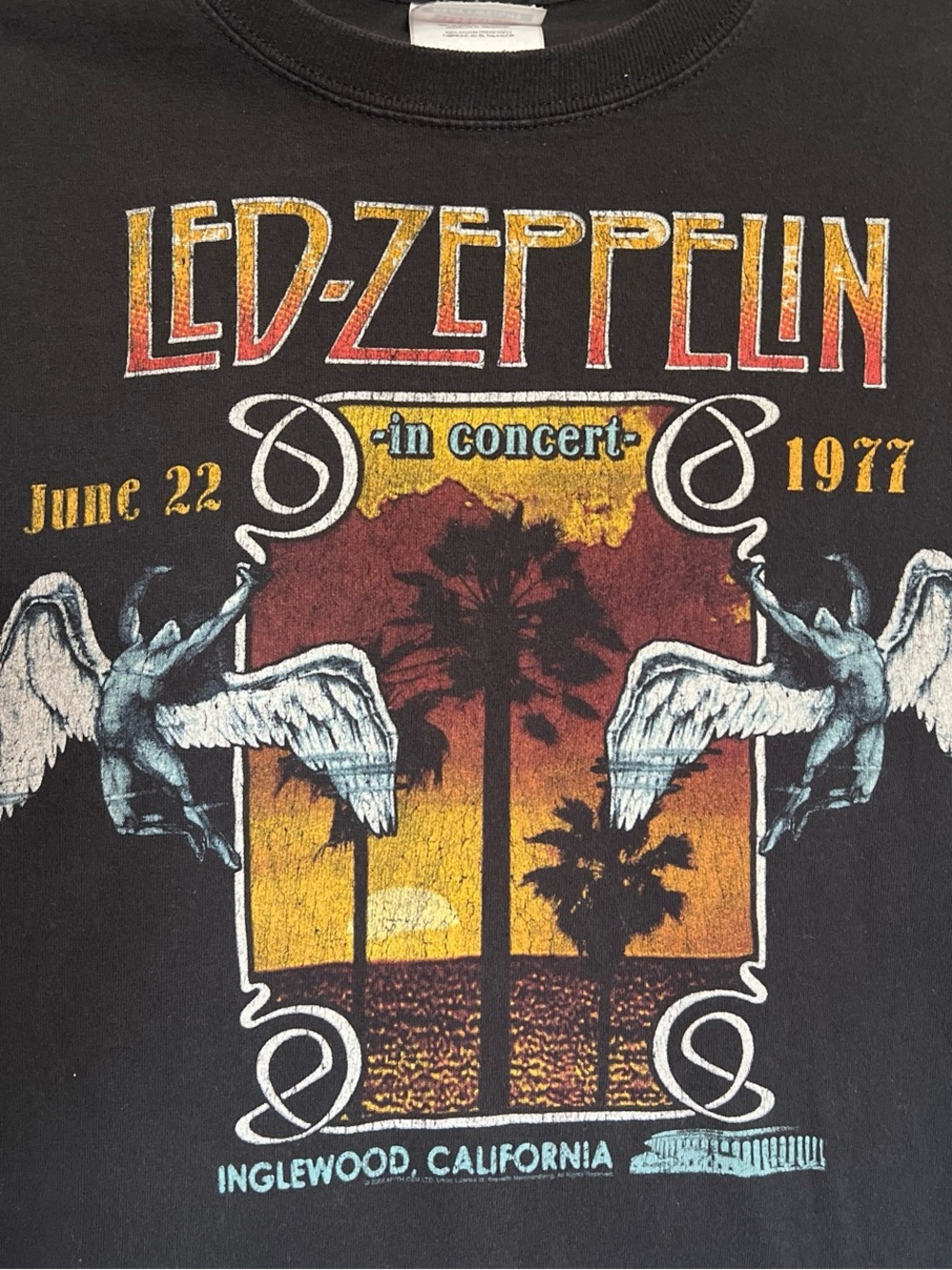 Led Zeppelin T-shirt - Picture 2 of 5